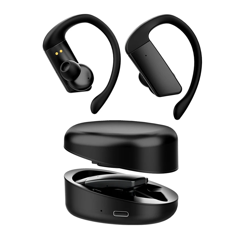 TWS Wireless Headphones Bluetooth Earphones ANC Active Noise Reduction Sports Headset Ear Hooks HiFi Stereo Bluetooth Earbuds
TWS Wireless Headphones Bluetooth Earphones ANC Active Noise Reduction Sports Headset Ear Hooks HiFi Stereo Bluetooth Earbuds