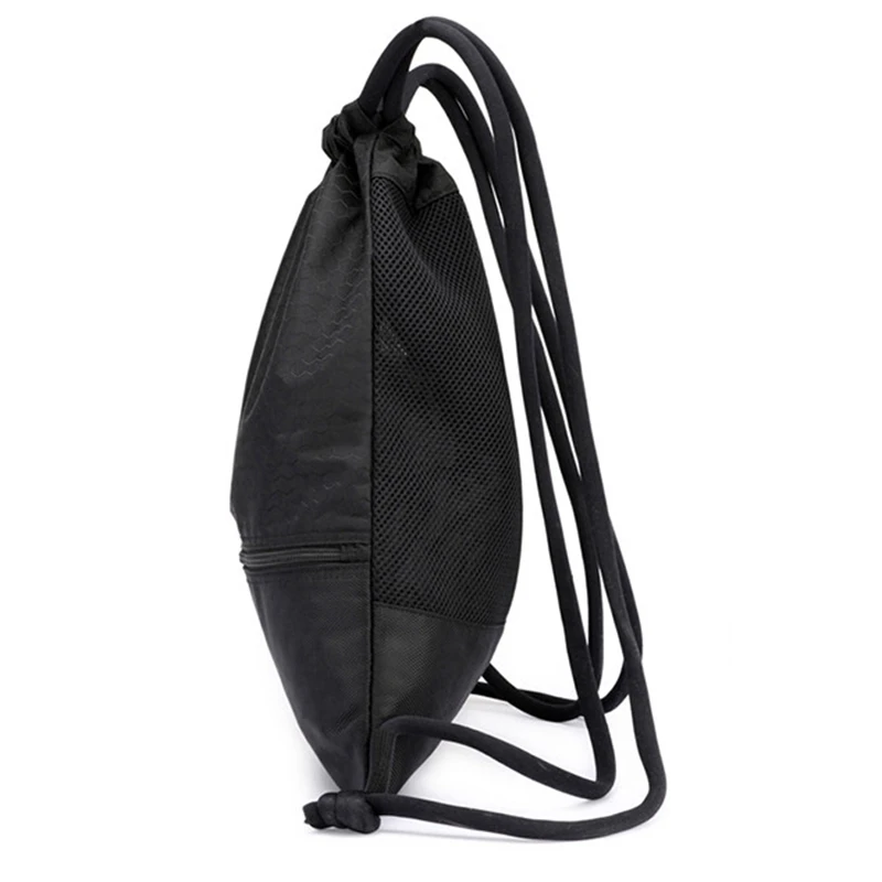 Outdoor Women Men Nylon Black Ultralight Backpack Football Basketball Bag String Drawstring Hunting Hiking Gym Sport Bags
Outdoor Women Men Nylon Black Ultralight Backpack Football Basketball Bag String Drawstring Hunting Hiking Gym Sport Bags