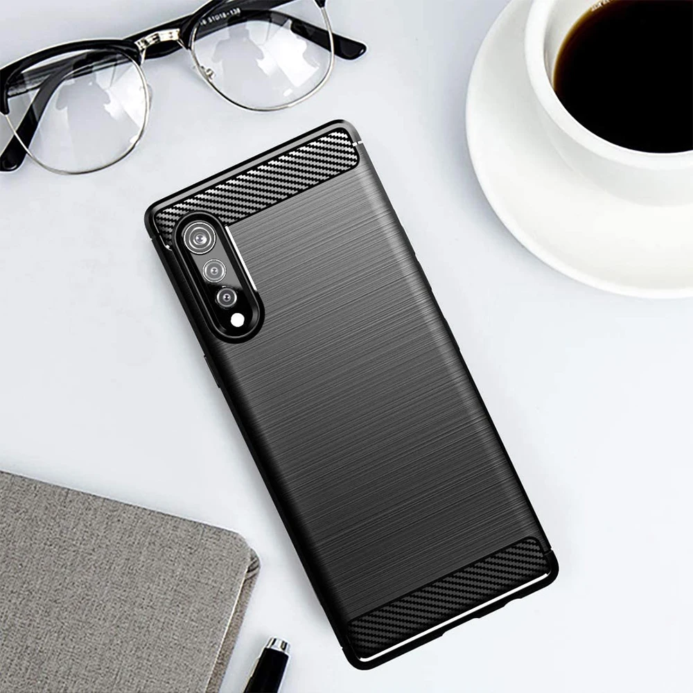 Brushed TPU Case for LG K30 2019 K40 K51S K61 Stylo 5 Plus Flexible TPU Rubber Full-Body Protective Phone Cover for LG Velvet 5G 
Brushed TPU Case for LG K30 2019 K40 K51S K61 Stylo 5 Plus Flexible TPU Rubber Full-Body Protective Phone Cover for LG Velvet 5G