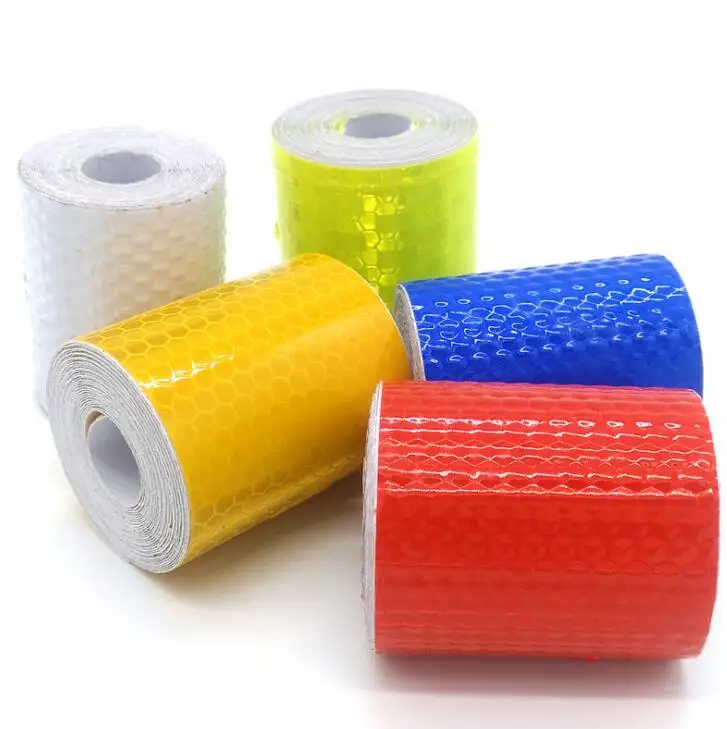 5cmx3m Reflective Material Tape Sticker Safety Warning Tape Reflective Film Car Stickers 
5cmx3m Reflective Material Tape Sticker Safety Warning Tape Reflective Film Car Stickers