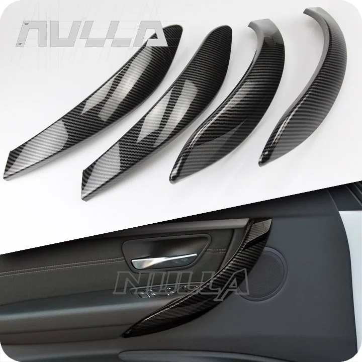 Carbon Car Interior Inner Door Armrest Handle Cover Trim For BMW 3 Series F30 F31 2013-2017 GT F34 14-17 & 4Series F35 F36
Carbon Car Interior Inner Door Armrest Handle Cover Trim For BMW 3 Series F30 F31 2013-2017 GT F34 14-17 & 4Series F35 F36