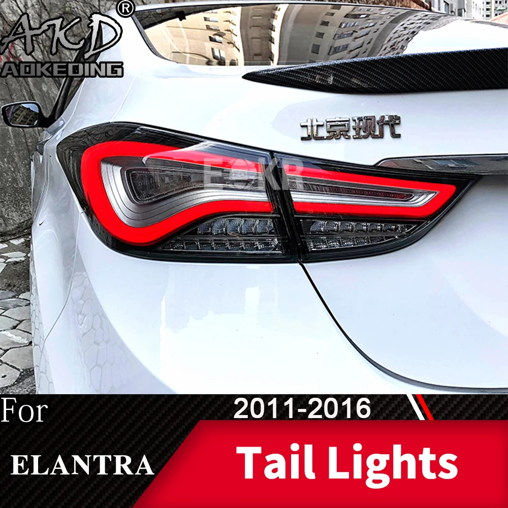 For Hyundai Elantra Tail Lamp 2011-2016 LED Fog Lights Day Running Light DRL Tuning Car Accessories Elantra Tail Lights
For Hyundai Elantra Tail Lamp 2011-2016 LED Fog Lights Day Running Light DRL Tuning Car Accessories Elantra Tail Lights