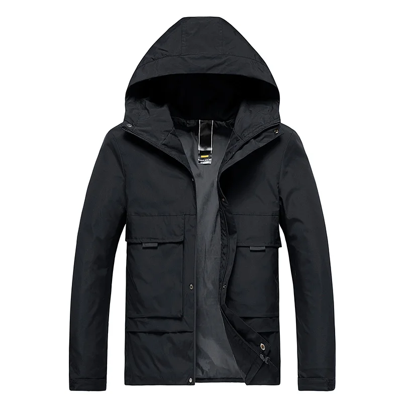 Top Quality Men's Jacket Fashion Spring Autumn Comfortable Coat Male New Style Zipper Hooded Mens Jackets Chaquetas Para Hombre
Top Quality Men's Jacket Fashion Spring Autumn Comfortable Coat Male New Style Zipper Hooded Mens Jackets Chaquetas Para Hombre