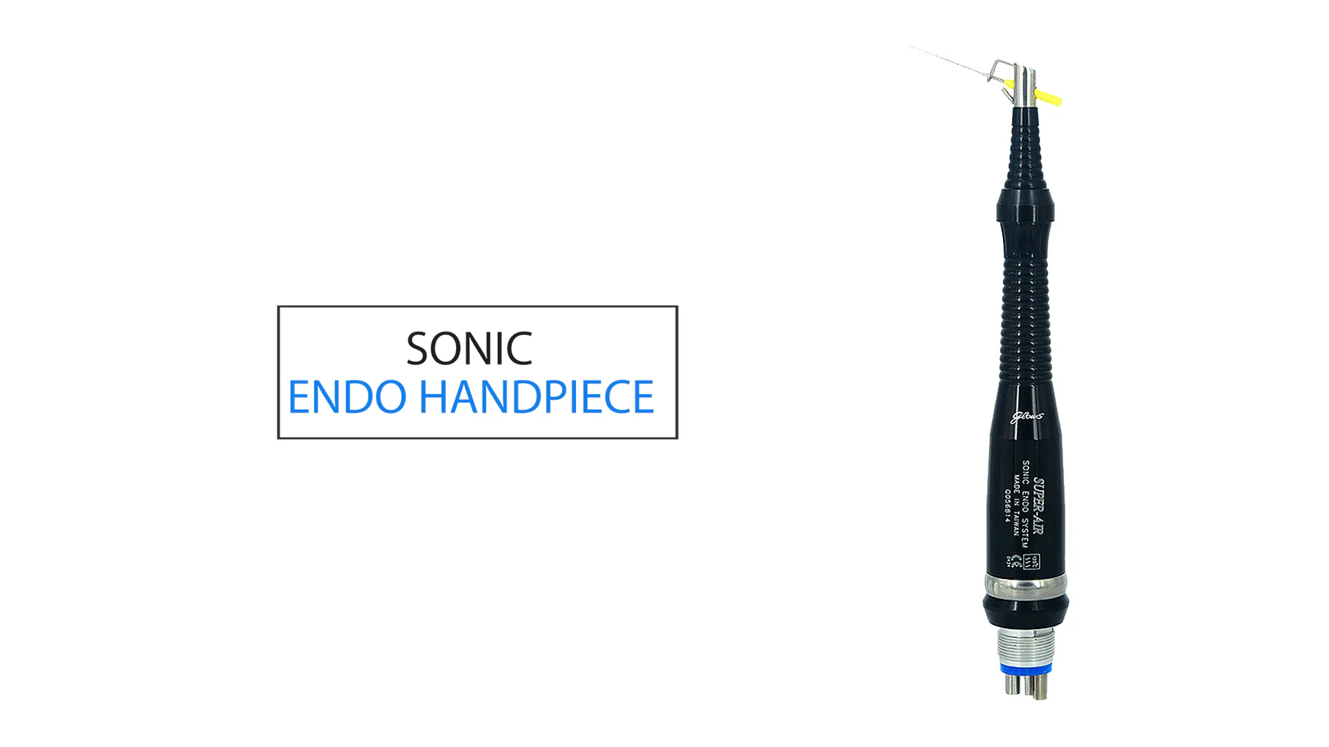 Root Canal Preparation Treatment / Endodontic Dental Handpiece Sonic Air Endo System Fit Micro Mega MM1500+
Root Canal Preparation Treatment / Endodontic Dental Handpiece Sonic Air Endo System Fit Micro Mega MM1500+