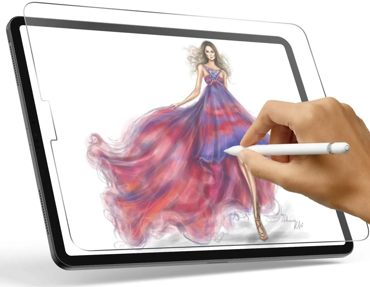 Screen Protector Film PET Matte Painting Write For Apple iPad 9.7 Air 2 3 4 10.5 10.9 2020 Pro 11 10.2 7th 8th Gen
Screen Protector Film PET Matte Painting Write For Apple iPad 9.7 Air 2 3 4 10.5 10.9 2020 Pro 11 10.2 7th 8th Gen