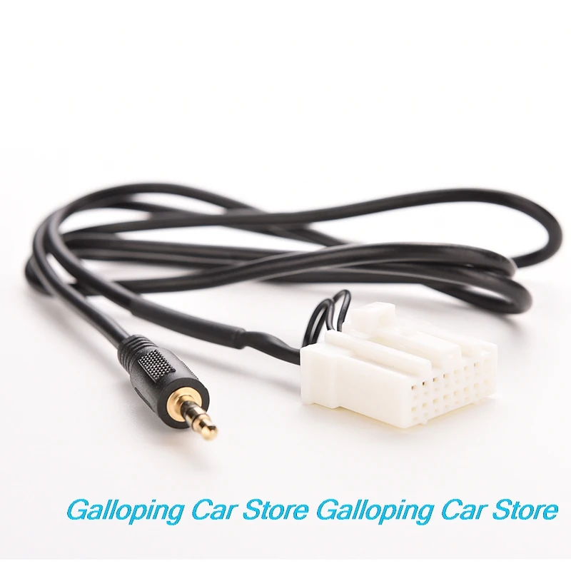 2020 New Jack AUX Audio MP3 Player Input Adapter Cable For Mazda 6/M6/M3 1Pcs 3.5mm
2020 New Jack AUX Audio MP3 Player Input Adapter Cable For Mazda 6/M6/M3 1Pcs 3.5mm