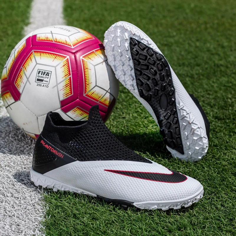 Новинка 2022 Мужская футбольная обувь высокие футбольные туфли мужские спортивные