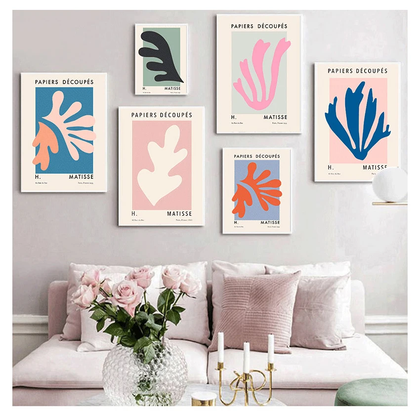 Matisse Posters Prints Leaves And Flower Nordic Modern Picture For Living Room On The Wall Decor Abstract Plants Canvas Painting
Matisse Posters Prints Leaves And Flower Nordic Modern Picture For Living Room On The Wall Decor Abstract Plants Canvas Painting