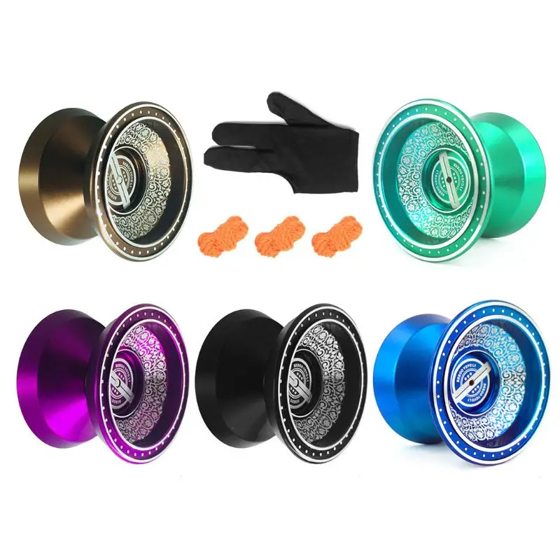 Bebo Yoyo L1 Профессиональный Йо-Йо набор металлический йо + перчатка + 3 струны детская игрушка подарок
Bebo Yoyo L1 Профессиональный Йо-Йо набор металлический йо + перчатка + 3 струны детская игрушка подарок