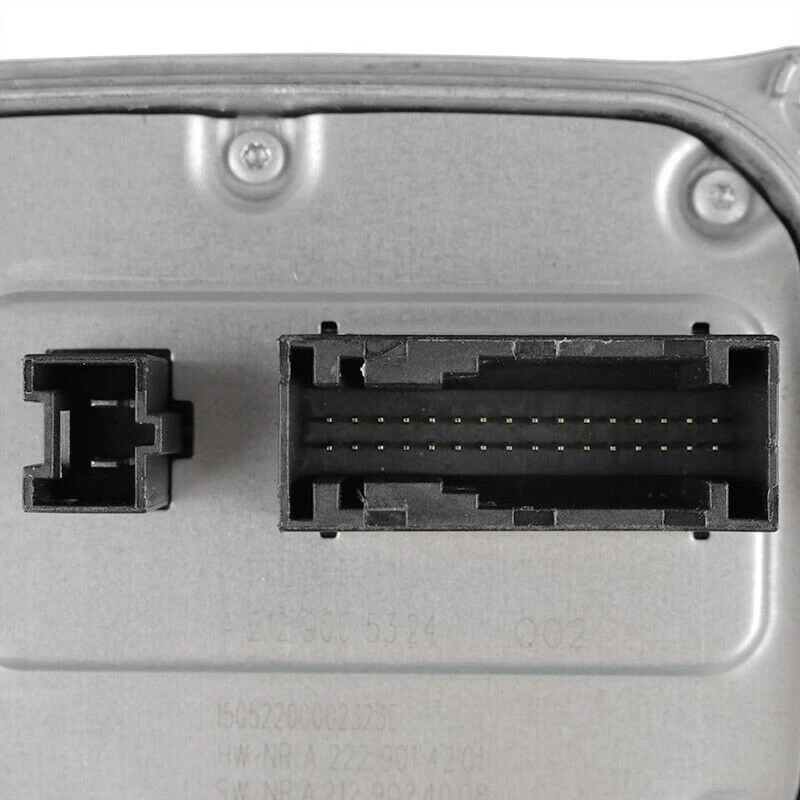 A2129005324 LED Headlight Lamp Ballast Control Unit Voltage Regulator Module for Mercedes Benz W212 E Class 
A2129005324 LED Headlight Lamp Ballast Control Unit Voltage Regulator Module for Mercedes Benz W212 E Class