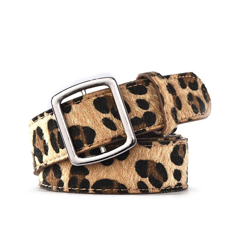 2020 New Fashionable Leopard-print Belt Women's Pin Buckle Decorative Jeans Waist Students' Fashionable Personalized Belt Korean
2020 New Fashionable Leopard-print Belt Women's Pin Buckle Decorative Jeans Waist Students' Fashionable Personalized Belt Korean