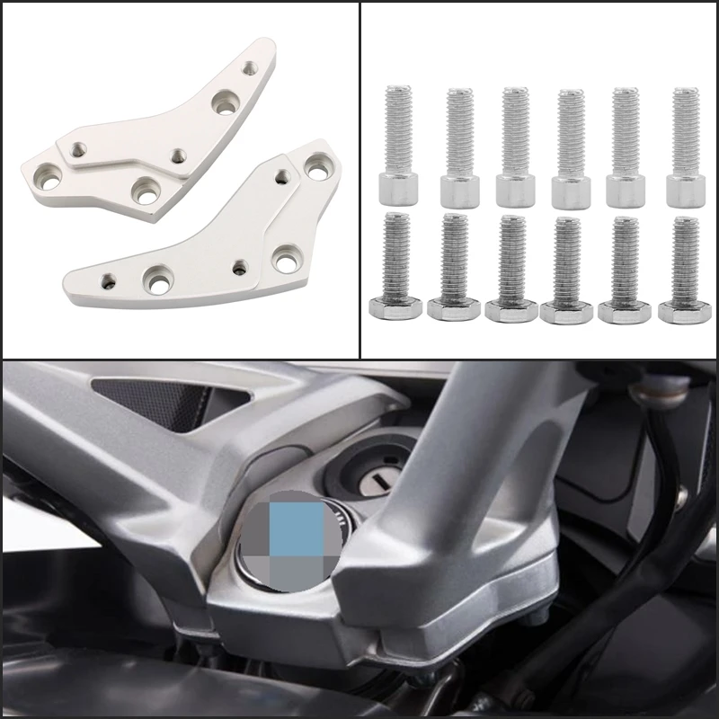 Мотоцикл Алюминий стоянок 18 мм Высота до адаптеры для BMW K1600GT2012-2019 K1600GTL 2012-2019
Мотоцикл Алюминий стоянок 18 мм Высота до адаптеры для BMW K1600GT2012-2019 K1600GTL 2012-2019
