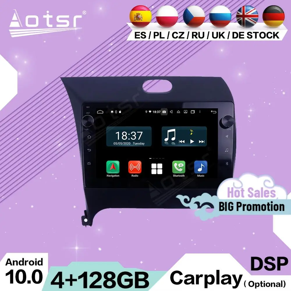 Мультимедийная стереосистема Carplay, 128 ГГц, Android для KIA K3 2012, 2013, 2014, 2016, GPS-навигация, IPS, автомобильное радио, видеоприемник, головное устройство
Мультимедийная стереосистема Carplay, 128 ГГц, Android для KIA K3 2012, 2013, 2014, 2016, GPS-навигация, IPS, автомобильное радио, видеоприемник, головное устройство