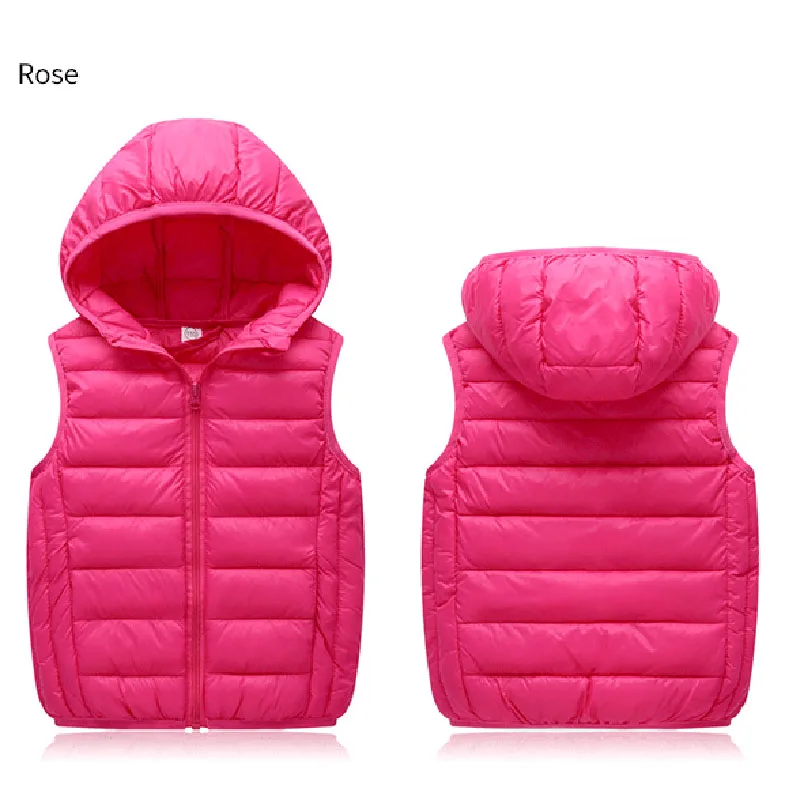 Hooded Child Waistcoat Children Outerwear Winter Coats Kids Clothes Warm Cotton Toddler Baby Boys Girls Vest For Age 3-12 Years
Hooded Child Waistcoat Children Outerwear Winter Coats Kids Clothes Warm Cotton Toddler Baby Boys Girls Vest For Age 3-12 Years