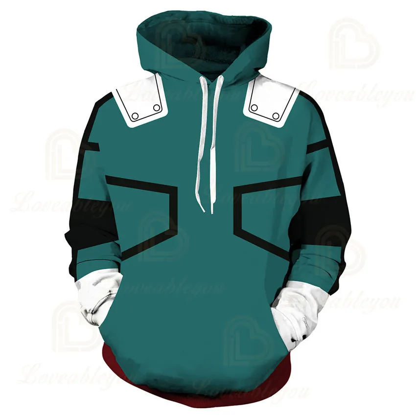 Loveableyou My Hero Academia Deku Izuku Midoriya Cosplay Costume Hoodies Coat Anime Boku Zipper Sweatshirts 
Loveableyou My Hero Academia Deku Izuku Midoriya Cosplay Costume Hoodies Coat Anime Boku Zipper Sweatshirts