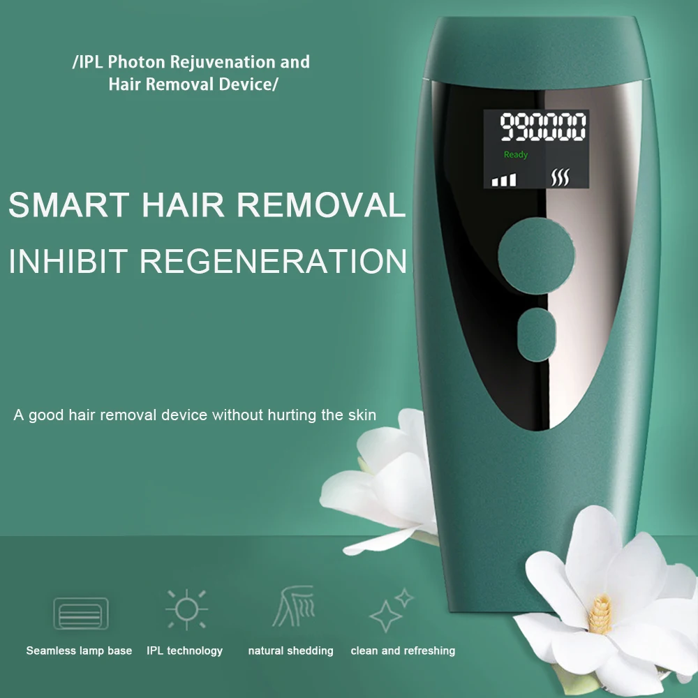 999999 Flash New Household Epilator Full Body Laser Hair Removal Armpit Bikini Lady Shaver Skin Rejuvenate Hair Removal Device
999999 Flash New Household Epilator Full Body Laser Hair Removal Armpit Bikini Lady Shaver Skin Rejuvenate Hair Removal Device