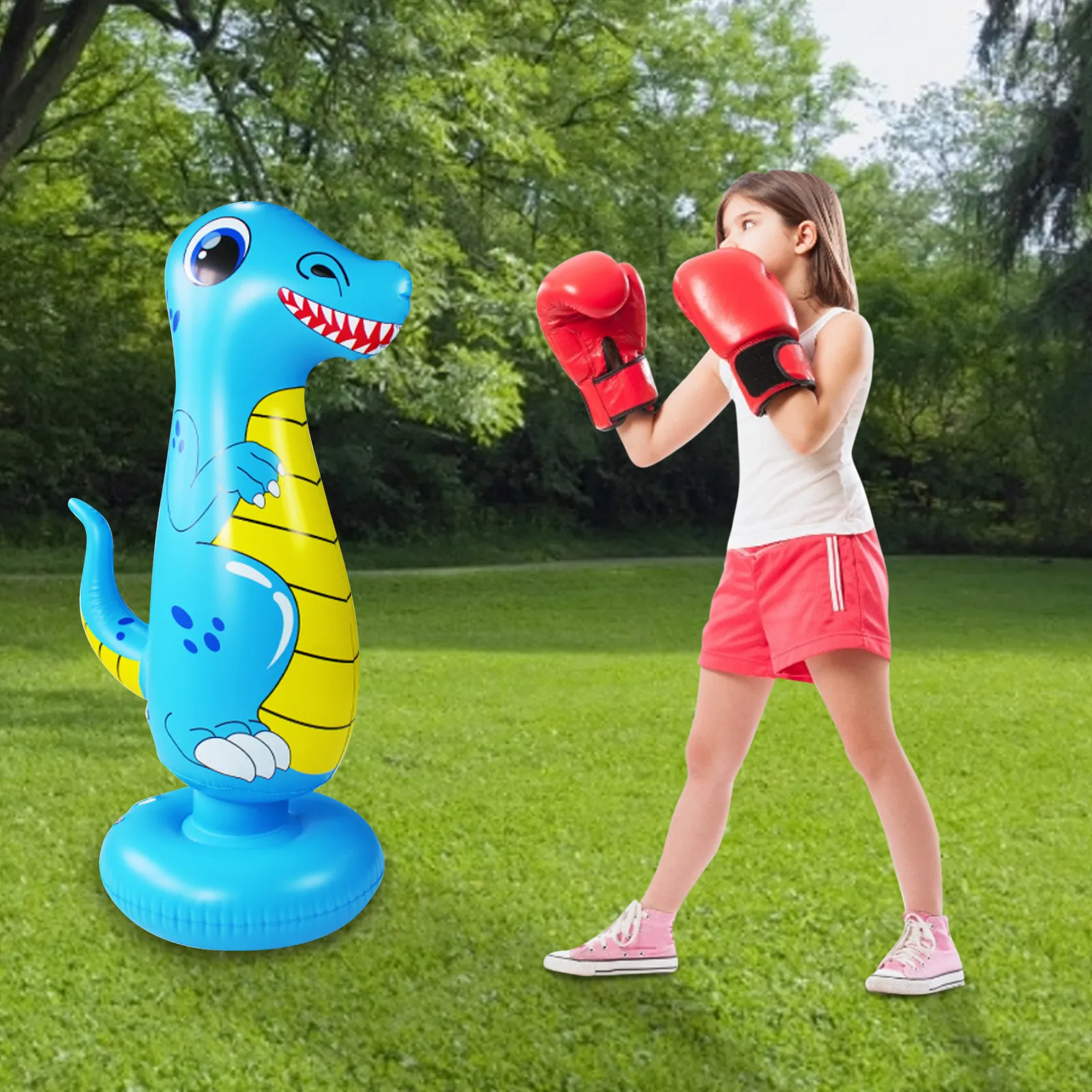 Inflatable Percussion Column Inflatable Bag Inflatable Human Wall Tumbler Boxing Column Football Training Gas Wall Obstacles
Inflatable Percussion Column Inflatable Bag Inflatable Human Wall Tumbler Boxing Column Football Training Gas Wall Obstacles