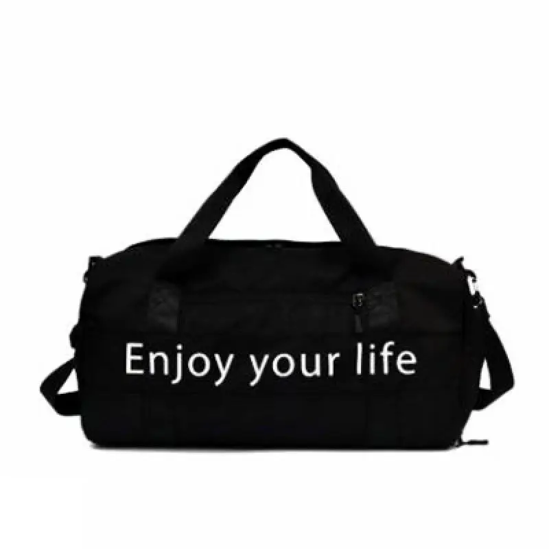 Women Pink Sports Bag Men Black Nylon Waterproof Gym Bag Independent Shoe Position Luggage Storage Handbag Outdoor Travel Bags
Women Pink Sports Bag Men Black Nylon Waterproof Gym Bag Independent Shoe Position Luggage Storage Handbag Outdoor Travel Bags