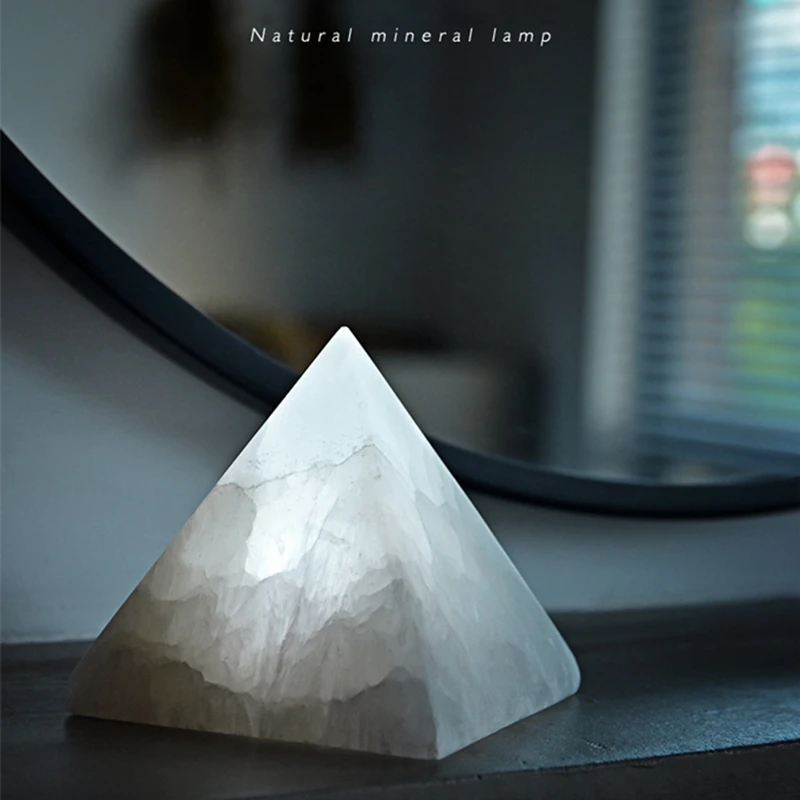 Natural Ore Pyramid Led Night Light Contact Switch USB Night Lamp 7 Colors Change Lamp for Home Bedroom Decoration
Natural Ore Pyramid Led Night Light Contact Switch USB Night Lamp 7 Colors Change Lamp for Home Bedroom Decoration