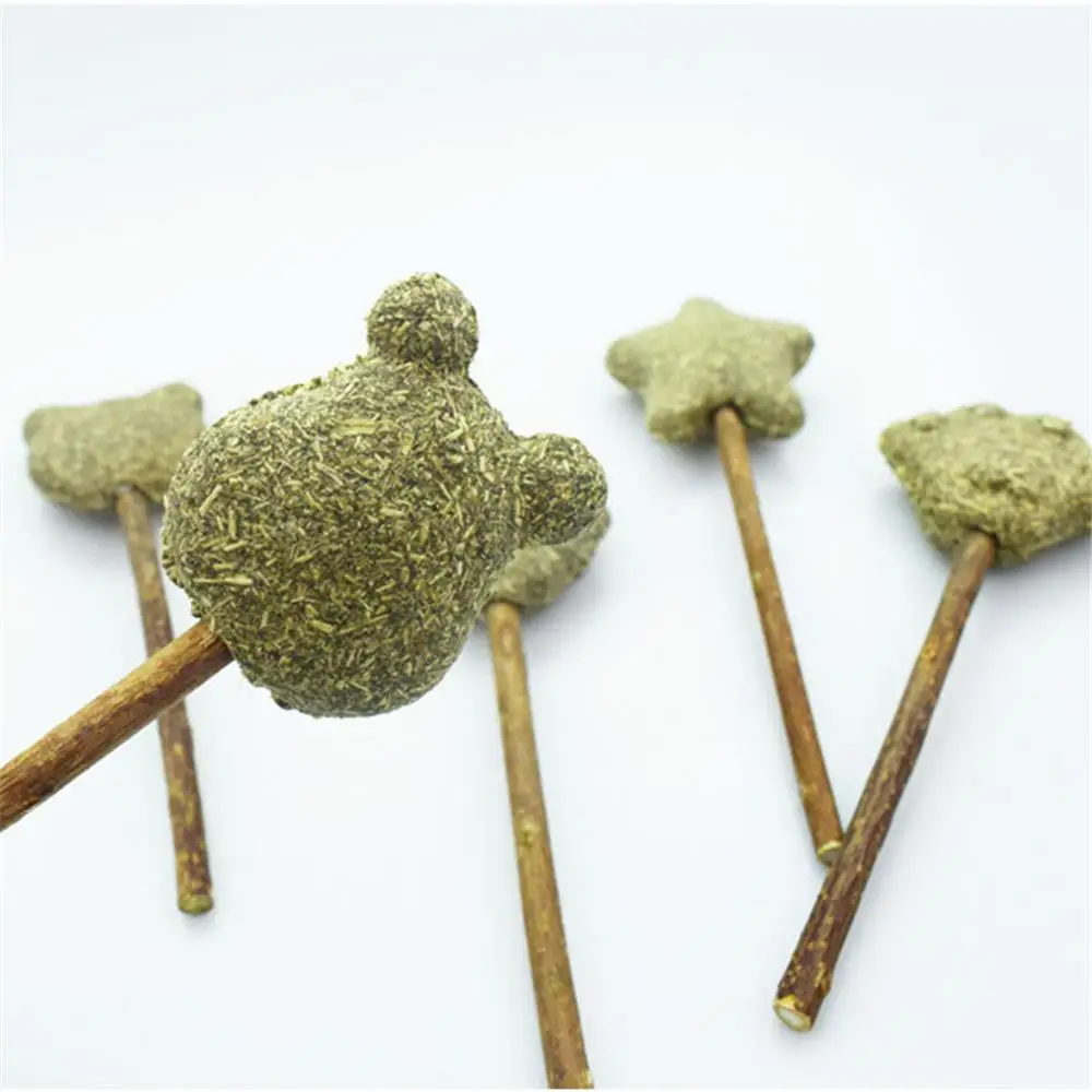 Cat Molar Toy Catnip Lollipop Natural Cats Mint Ball Kitten Chewing Teeth Cleaning Playing Toys Funny Cat Treats Pets Biting Toy
Cat Molar Toy Catnip Lollipop Natural Cats Mint Ball Kitten Chewing Teeth Cleaning Playing Toys Funny Cat Treats Pets Biting Toy