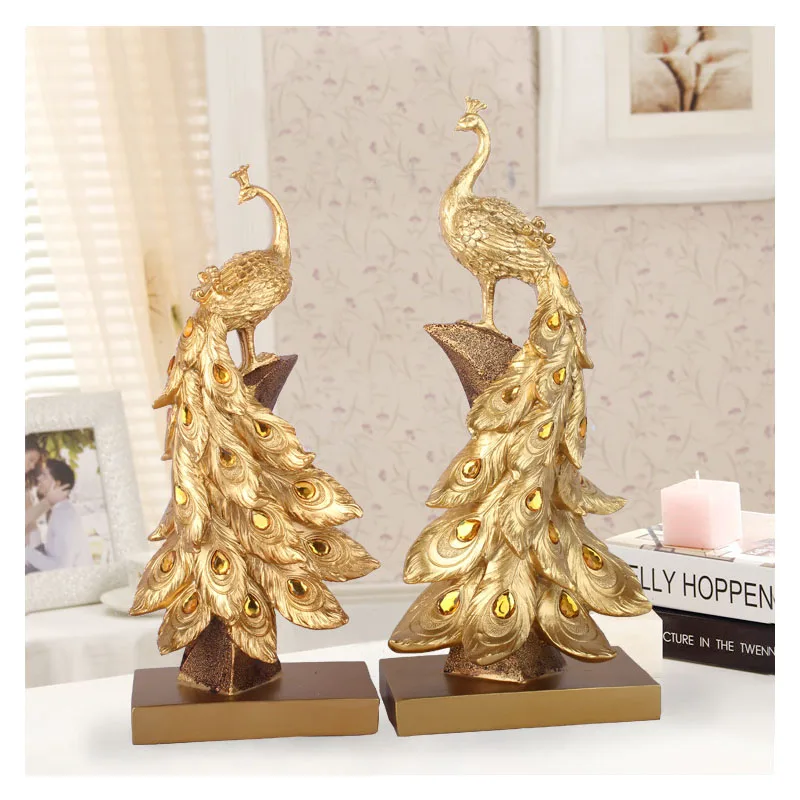 Home Decoration Peacock Jewelry Gold Peacock Mini Statue Resin Desktop Crafts Home Decoration Accessories Business Gifts
Home Decoration Peacock Jewelry Gold Peacock Mini Statue Resin Desktop Crafts Home Decoration Accessories Business Gifts