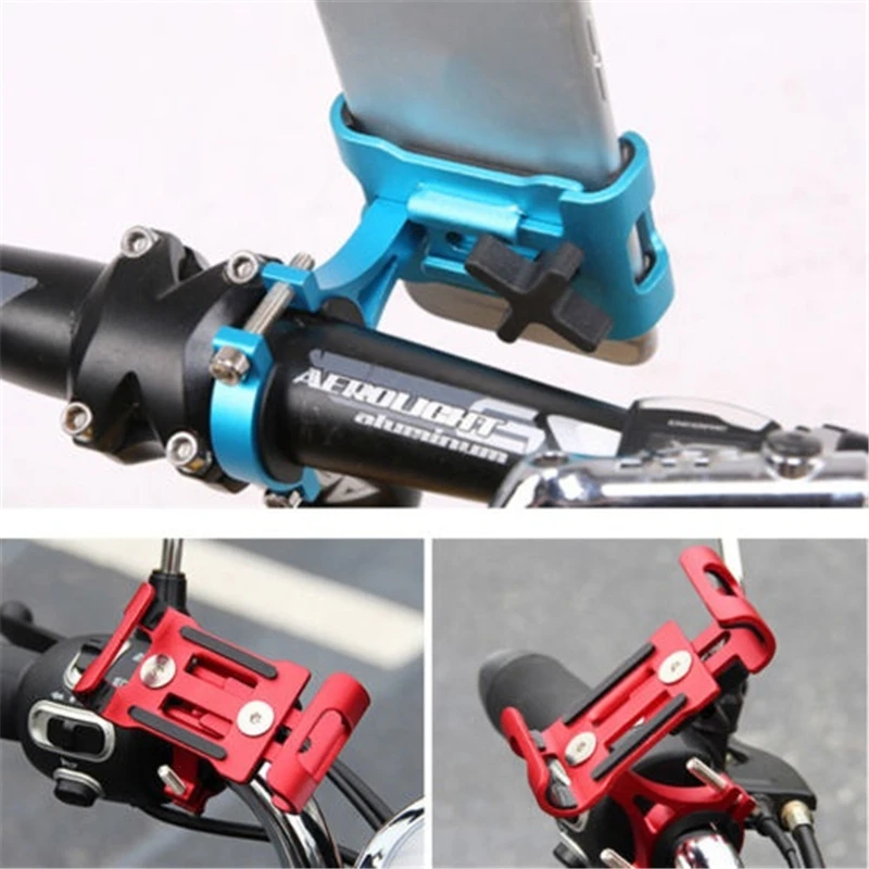 Portable No-Slip Aluminum Bicycle 360 Degree Rotation Small Adjustable Phone Gps Holder Bicycle Accessories 4Colors for Choose
Portable No-Slip Aluminum Bicycle 360 Degree Rotation Small Adjustable Phone Gps Holder Bicycle Accessories 4Colors for Choose