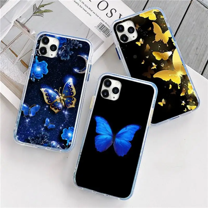 Bling blue butterfly Phone Case For iphone 12 5 5s 5c se 6 6s 7 8 plus x xs xr 11 pro max mini
Bling blue butterfly Phone Case For iphone 12 5 5s 5c se 6 6s 7 8 plus x xs xr 11 pro max mini