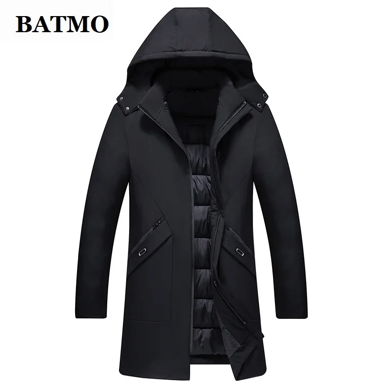 BATMO 2019 Новое поступление зимние высококачественные мужские парки с капюшоном, мужские зимние куртки с капюшоном HLF8801-1
BATMO 2019 Новое поступление зимние высококачественные мужские парки с капюшоном, мужские зимние куртки с капюшоном HLF8801-1