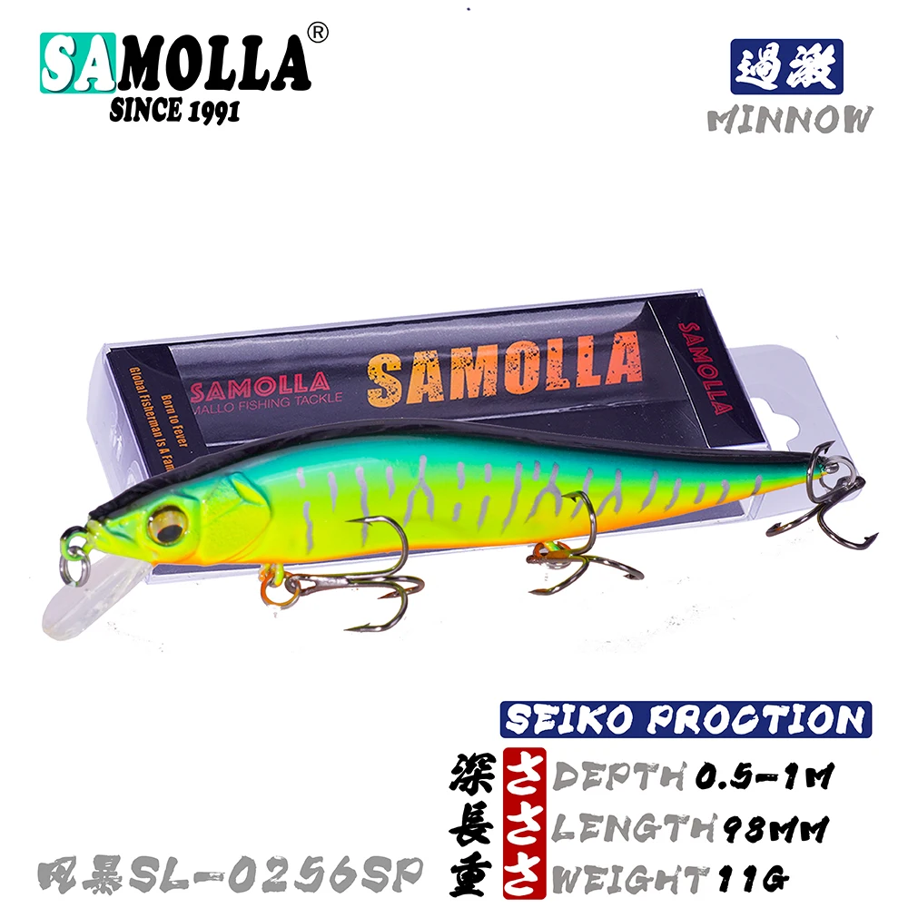 Fishing Lure Mino Floating Suspend Water Bait Weights 10.5g Minnow Peche Carp Fish Tackle Isca Artificial Jerkbait Baits Leurre
Fishing Lure Mino Floating Suspend Water Bait Weights 10.5g Minnow Peche Carp Fish Tackle Isca Artificial Jerkbait Baits Leurre