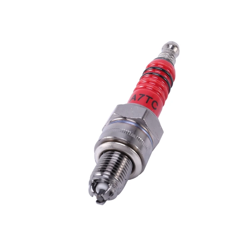 Pack of 2 Racing 3 Electrode Spark Plug A7tc for 50cc 110cc 125cc 150cc Atv Scooter Dirt Bike Go Kart
Pack of 2 Racing 3 Electrode Spark Plug A7tc for 50cc 110cc 125cc 150cc Atv Scooter Dirt Bike Go Kart