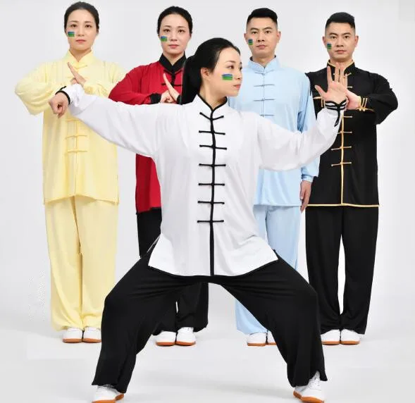 High Quality Tai chi Uniform Chinese classic Wushu Kung fu Clothing Adults Men Woman Martial arts Wing Chun Suit taiji clothing
High Quality Tai chi Uniform Chinese classic Wushu Kung fu Clothing Adults Men Woman Martial arts Wing Chun Suit taiji clothing