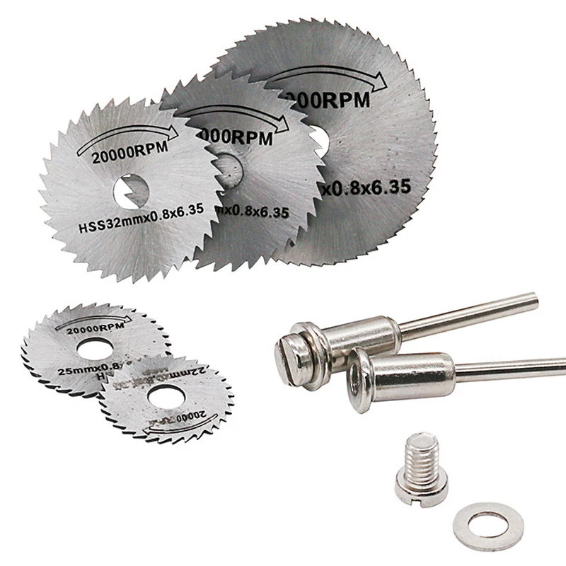 High Speed Steel Woodworking Cutting Discs For Dremel Rotary Tool Cutting Discs Durable Quality Metal HSS Circular Saw Blade
High Speed Steel Woodworking Cutting Discs For Dremel Rotary Tool Cutting Discs Durable Quality Metal HSS Circular Saw Blade