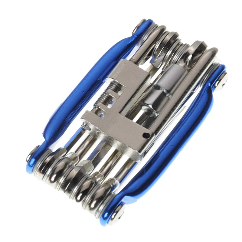 Bicycle Repair Tool Set Color Aluminum Alloy Wrench Screwdriver Portable Household Outdoor Bicycle Multifunctional Repair Tool
Bicycle Repair Tool Set Color Aluminum Alloy Wrench Screwdriver Portable Household Outdoor Bicycle Multifunctional Repair Tool