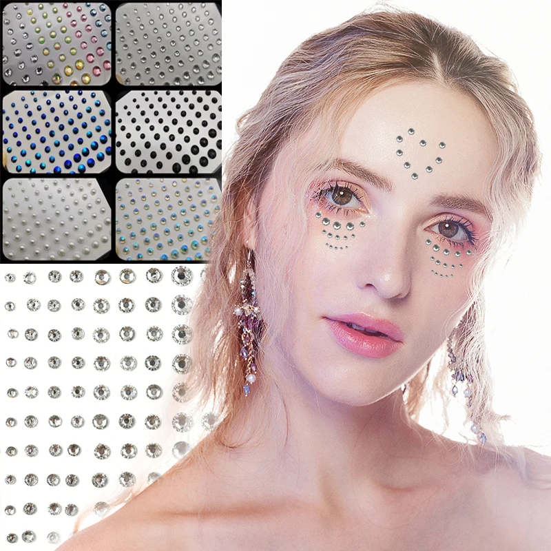 Mixed Size Face Eye Diamonds Temporary Tattoo Body Rhinestones Decoration Jewelry Stickers Self Adhesive Fake Tattoos Makeup
Mixed Size Face Eye Diamonds Temporary Tattoo Body Rhinestones Decoration Jewelry Stickers Self Adhesive Fake Tattoos Makeup