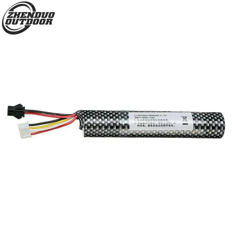 ZHENDUO OUTDOOR Jinming Gen8 Gen9 SCAR Rechargeable 11.1V 1800mAh Lattice Lipo Battery
ZHENDUO OUTDOOR Jinming Gen8 Gen9 SCAR Rechargeable 11.1V 1800mAh Lattice Lipo Battery