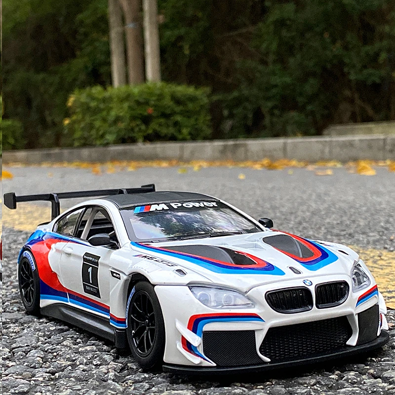 1:24 For BMW M6 GT3 Free Wheeling High Light Sport Racing Car Model Toy Diecast Metal Alloy Miniature Replica Free Shipping
1:24 For BMW M6 GT3 Free Wheeling High Light Sport Racing Car Model Toy Diecast Metal Alloy Miniature Replica Free Shipping