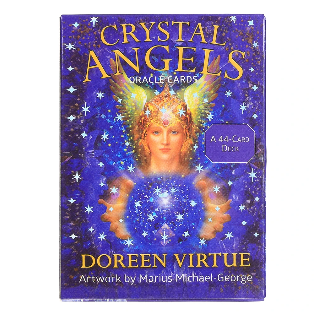 Crystal Angels oracle cards And Crystal Visions Tarot Oracle Card Board Deck Games Palying Cards For Party Game
Crystal Angels oracle cards And Crystal Visions Tarot Oracle Card Board Deck Games Palying Cards For Party Game