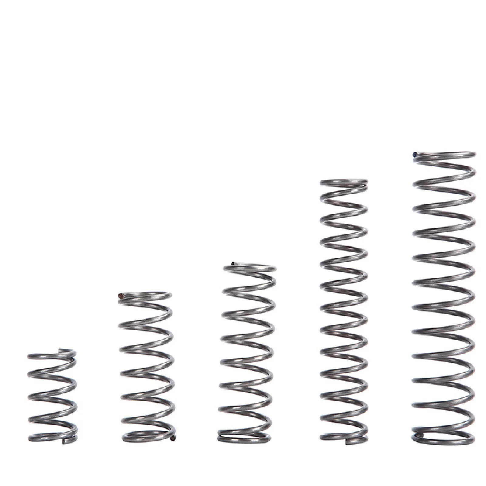 2x20mm Compressed Springs, 2mm Wire Diameter x 20mm Outer Diameter x (15-100)mm Free Length, Spring Steel Compressed
2x20mm Compressed Springs, 2mm Wire Diameter x 20mm Outer Diameter x (15-100)mm Free Length, Spring Steel Compressed