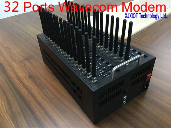 xjx Promotional 32 PORT Wavecom Q2403 model gsm modem pool USB Interface
xjx Promotional 32 PORT Wavecom Q2403 model gsm modem pool USB Interface