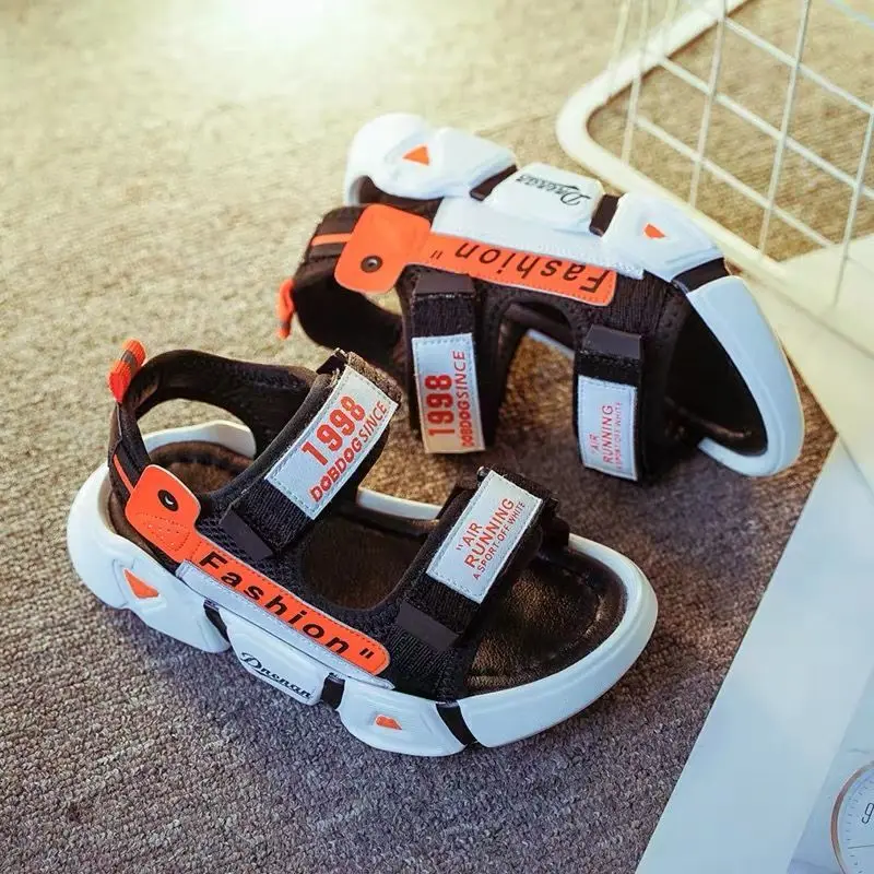 Boys'Sandal 2021 New Soft-soled Children's Beach Shoes Men's Non-slip Shoes Kids Shoes for Girl Sandals Kids Sandals
Boys'Sandal 2021 New Soft-soled Children's Beach Shoes Men's Non-slip Shoes Kids Shoes for Girl Sandals Kids Sandals