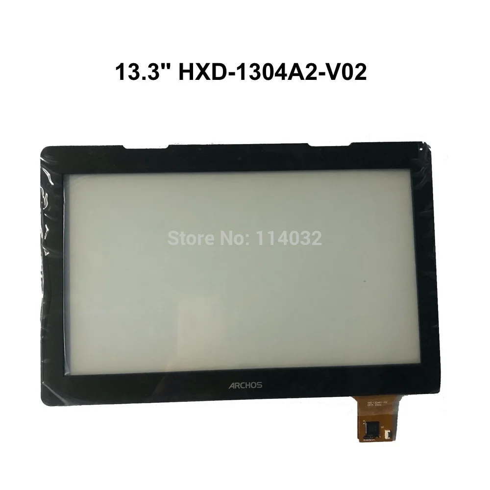

13.3 Tablet LCDs Panels For ARCHOS 133 Oxygen 13.3 inch HXD 1304A2 V02 Touch screen Digitizer Glass Accessories new arrival