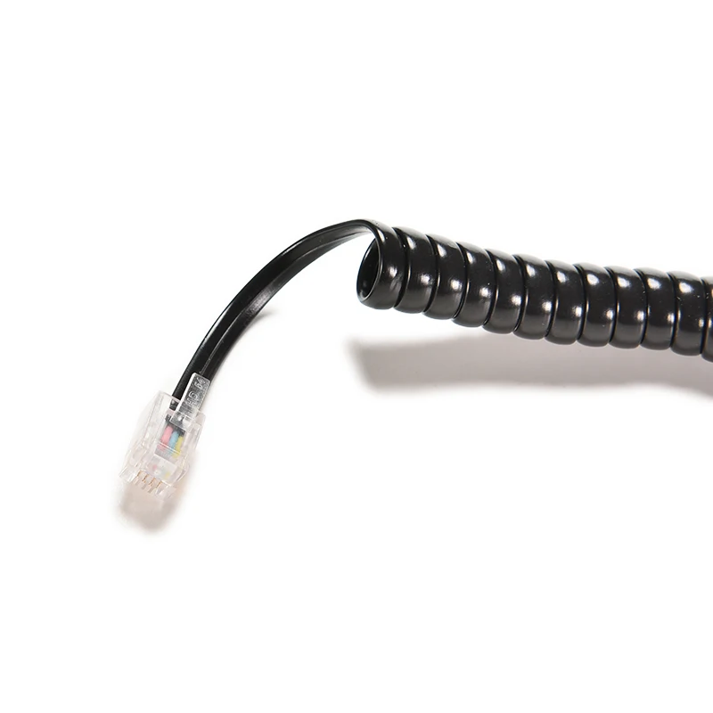 30cm Long Telephone Cord Straighten 2m Microphone Receiver Line RJ22 4P4C Connector Copper Wire Phone Volume Curve Handset Cable
30cm Long Telephone Cord Straighten 2m Microphone Receiver Line RJ22 4P4C Connector Copper Wire Phone Volume Curve Handset Cable