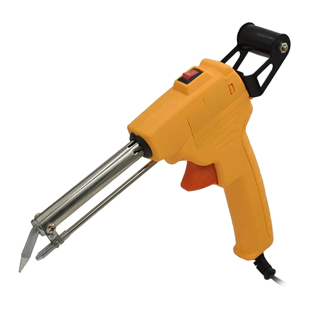 Professional 110V Automatic Send Tin Welding Electric Soldering Iron Weld Tool for Circuit Board Digital Repair DIY
Professional 110V Automatic Send Tin Welding Electric Soldering Iron Weld Tool for Circuit Board Digital Repair DIY