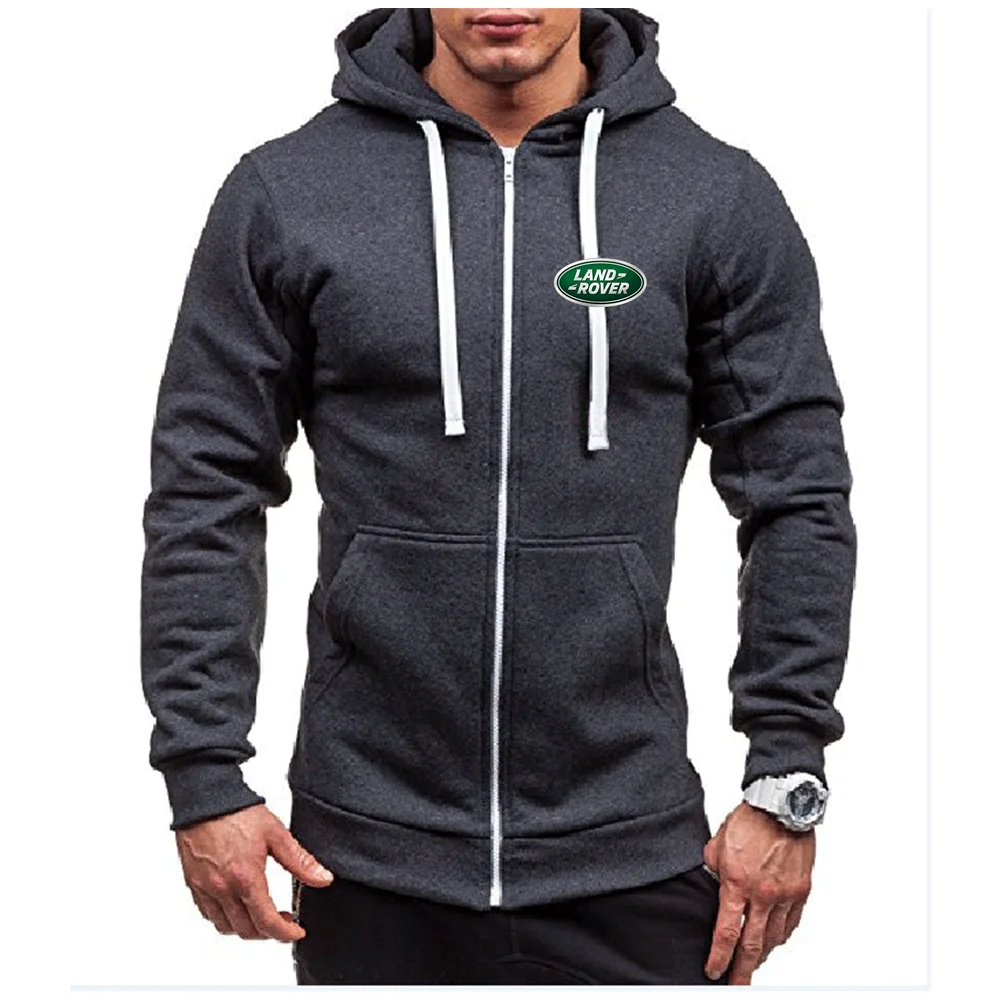 Land Rover 2021 New Casual Sports Hooded Men's Sweater Hoodie Men's Long-Sleeved Jacket Zipper Track Field Sportswear
Land Rover 2021 New Casual Sports Hooded Men's Sweater Hoodie Men's Long-Sleeved Jacket Zipper Track Field Sportswear