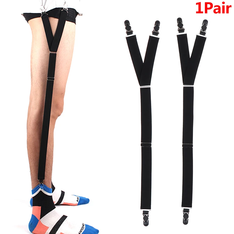 1pair Shirt Stays Garter Belt Suspenders Elastic Shirt Holder Adjustable Sock Suspender Unisex Practical
1pair Shirt Stays Garter Belt Suspenders Elastic Shirt Holder Adjustable Sock Suspender Unisex Practical