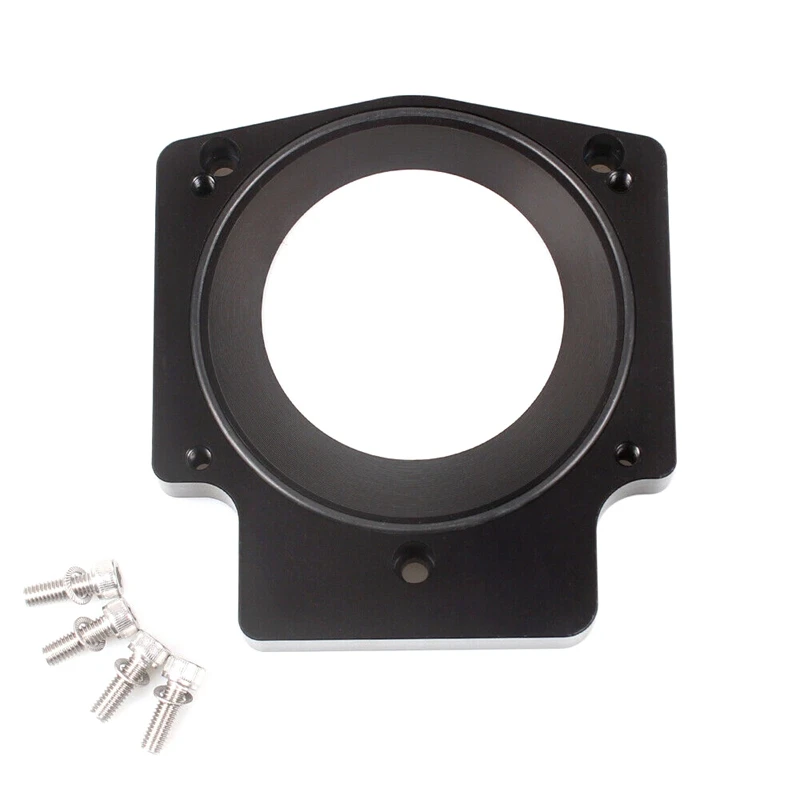 Manifold Adapter Plate for 92MM Throttle Body Universal GEN III LS1 LS2 LS6 LSX LS4 BK Throttle Gasket
Manifold Adapter Plate for 92MM Throttle Body Universal GEN III LS1 LS2 LS6 LSX LS4 BK Throttle Gasket