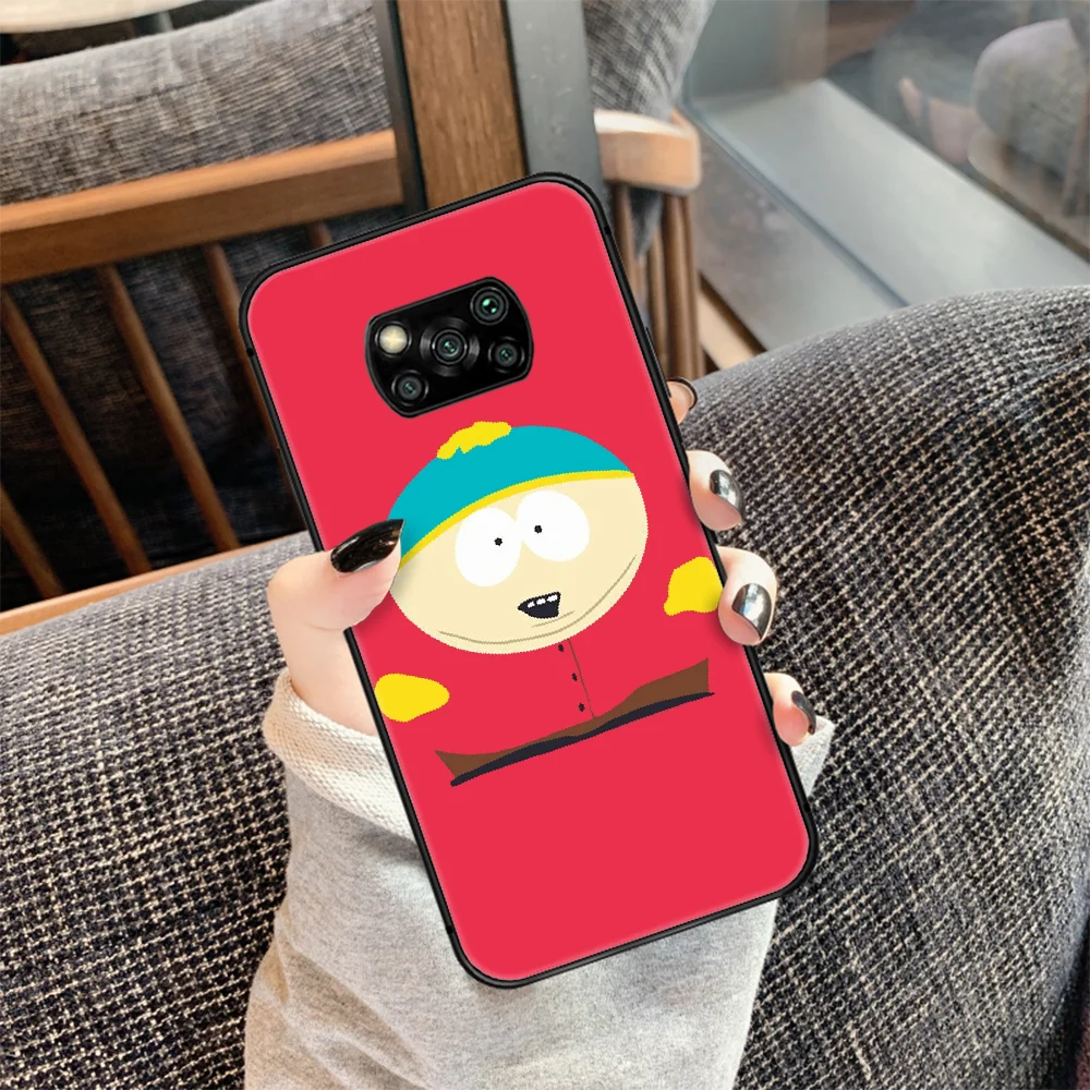 South-Park Phone case Cover Hull For Xiaomi Mi A2 A3 8 9 9T Note 10 Se Lite Pro black Back Soft Cover Luxury Coque Tpu
South-Park Phone case Cover Hull For Xiaomi Mi A2 A3 8 9 9T Note 10 Se Lite Pro black Back Soft Cover Luxury Coque Tpu