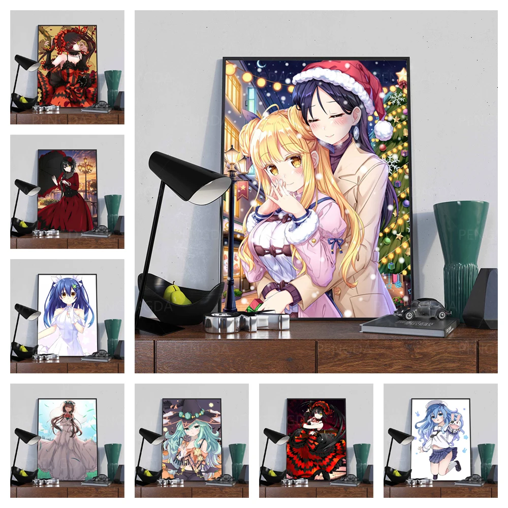 Diamond 5D Wall Art Cartoon Animation Handmade Painting Cross Stitch Picture Mosaic Portrait Full Round Drill Embroidery Gift
Diamond 5D Wall Art Cartoon Animation Handmade Painting Cross Stitch Picture Mosaic Portrait Full Round Drill Embroidery Gift