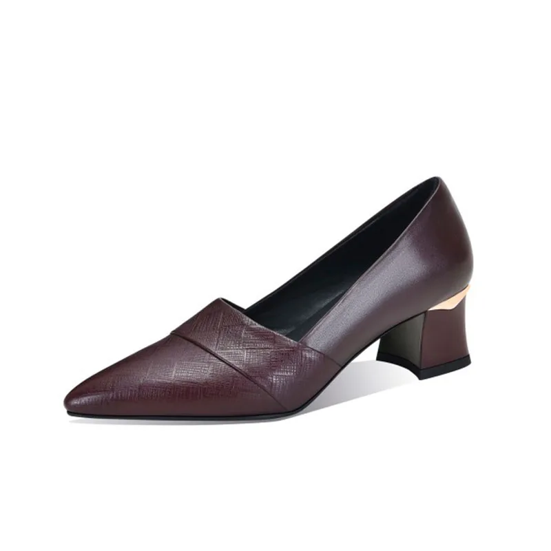 GPOKHDS 2021 Women Pumps Soft Cow leather Autumn Spring Zippers Checkered Black Color Square Heel Pointed toe High Heels Pumps
GPOKHDS 2021 Women Pumps Soft Cow leather Autumn Spring Zippers Checkered Black Color Square Heel Pointed toe High Heels Pumps