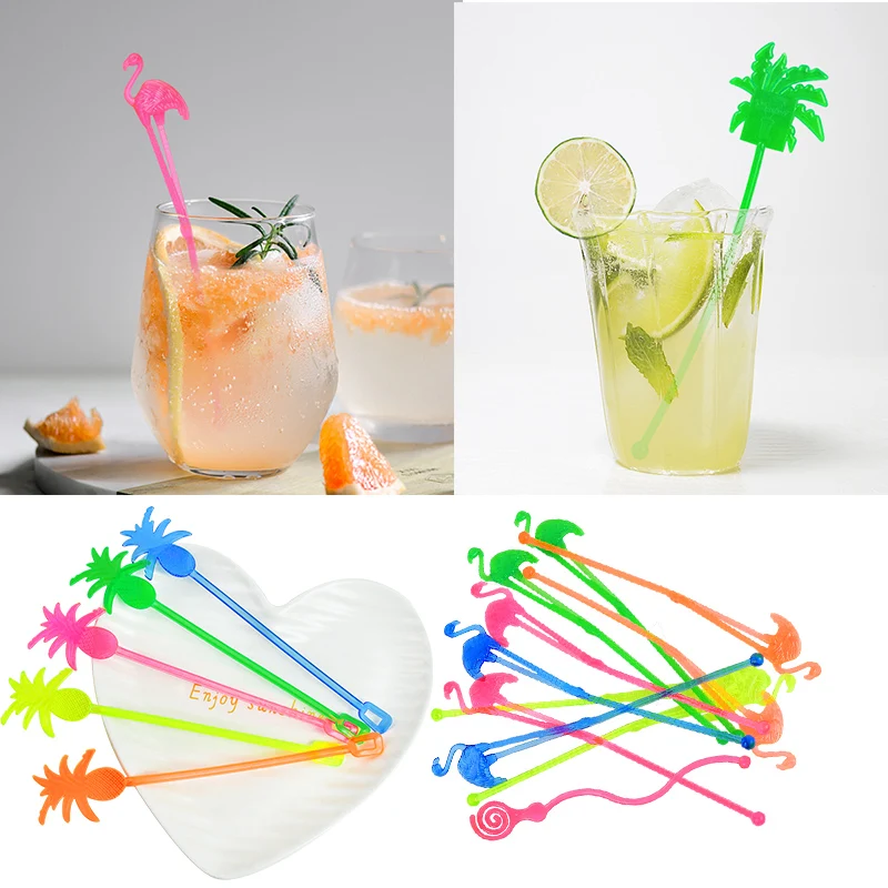 10pcs Summer Party Juice Drink Stirrers Tropical Party Flamingo Hawaiian Beach Party Decor Juice Drink Stirrers For Party
10pcs Summer Party Juice Drink Stirrers Tropical Party Flamingo Hawaiian Beach Party Decor Juice Drink Stirrers For Party